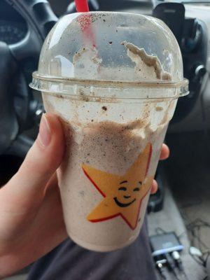 Oregon milkshake