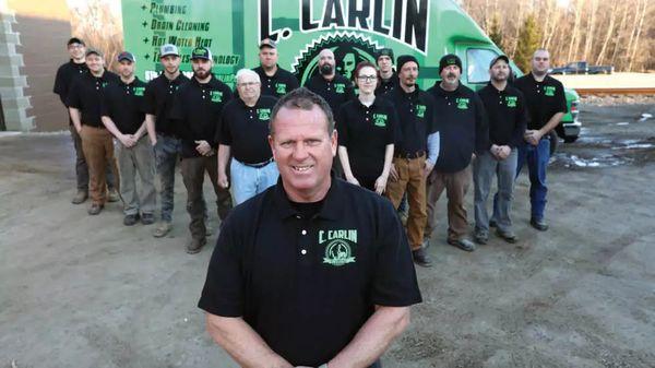 The C. Carlin Plumbing Crew