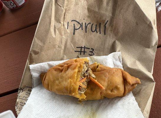 Piruli (type of empanada) was DEEEEELISH!!