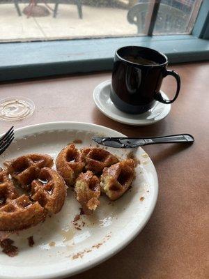 Waffles americano