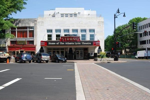 April 2010 - The new brick crosswalks are in!