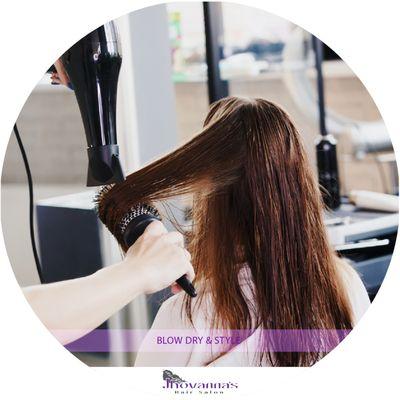 Blow Dry & Style