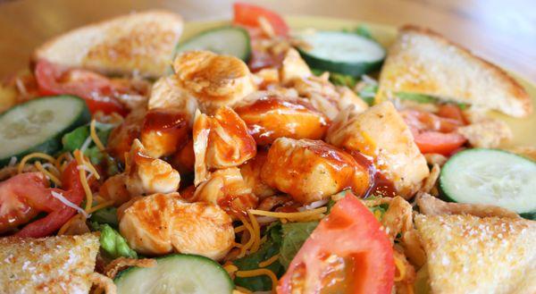 BBQ Chicken Salad