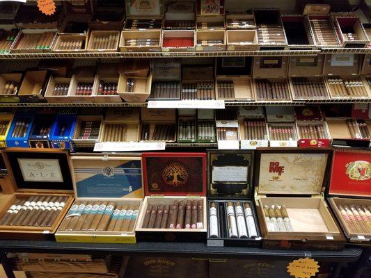 Walk in Humidor