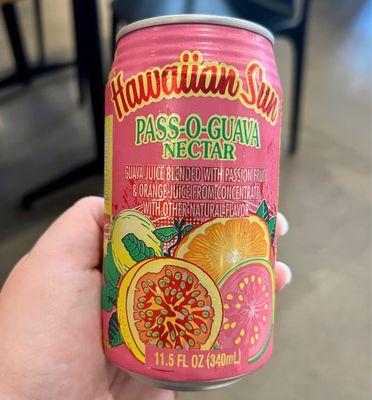 Hawaiian Sun - Passionfruit, Orange, and Guava