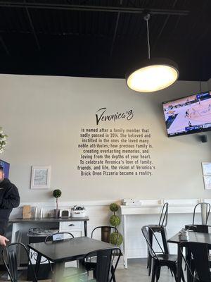 Veronica's Pizza