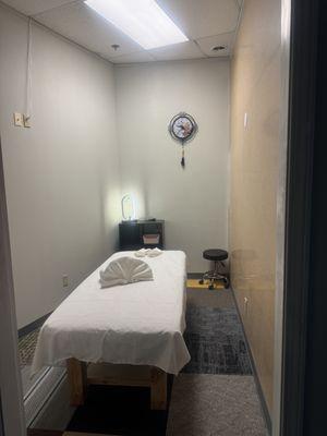 Privacy Massage Room