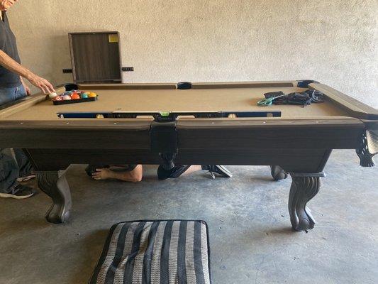 Quality Pool Table Movers