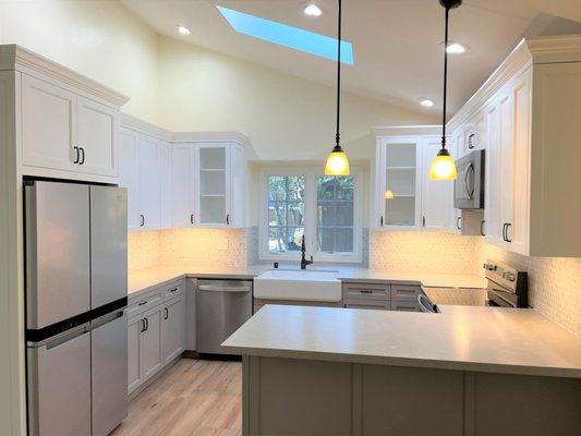 ADU Kitchen|kitchen remodel | kitchen remodeling contractor | small remodel contractor | Los Angeles | Woodland Hills