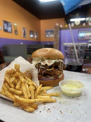 Tokyo Tower Burger