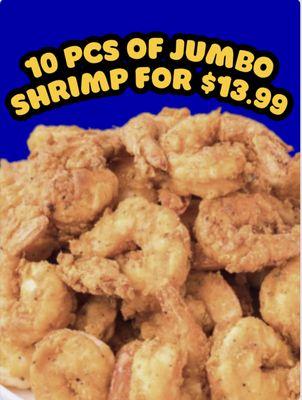 Jumbo Shrimp