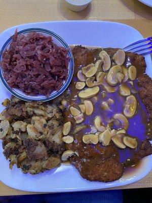 Jägerschnitzel