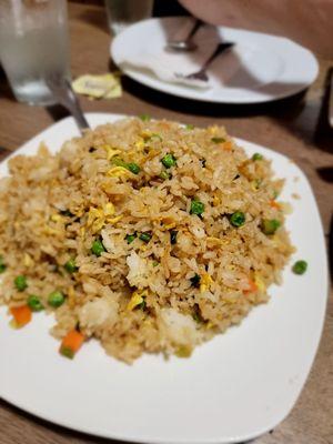 Egg fried rice