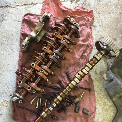 New camshaft and rockers got this customer back on the road!