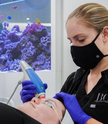 Clear+Brilliant laser rejuvenation at Brickell Cosmetic Center