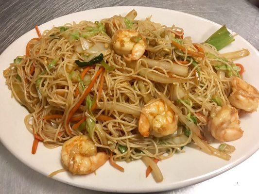 shrimp rice noodles