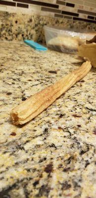 Churro from subway