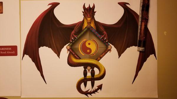 My Dragon sigil.