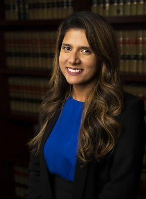 Family Attorney, Carmen Tankersley. She speaks English, Spanish and Portugese