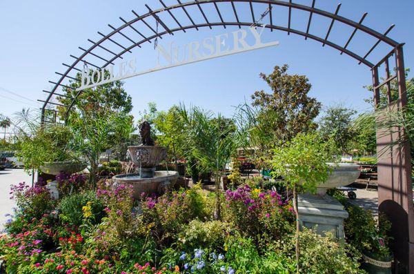 Entry at Bolles Nursery