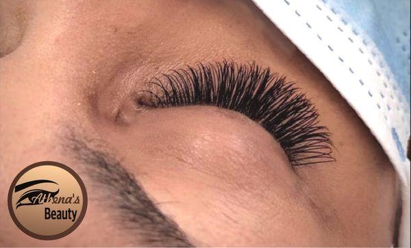 Hybrid Eyelashes - $125