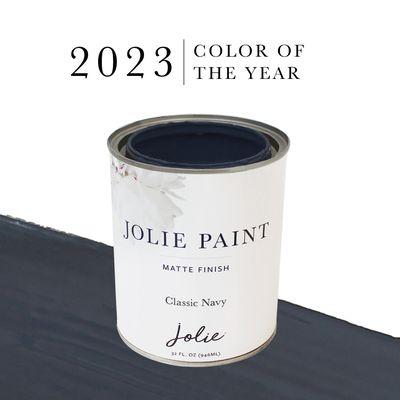 Jolie Paint 2023 color of the year!