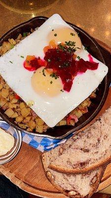 Baked Egg Scrambles