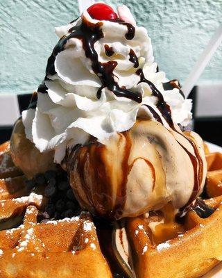 Rock Around the Clock Specialty Waffle