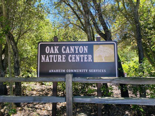 Oak Canyon Nature Center