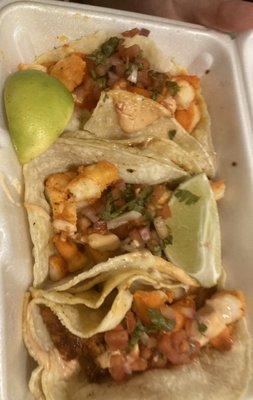 Shrimp Tacos