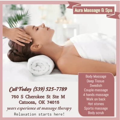 Aura Massage