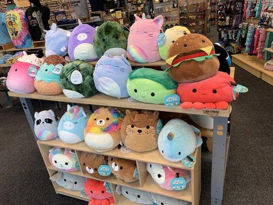 So many Squishmallows!