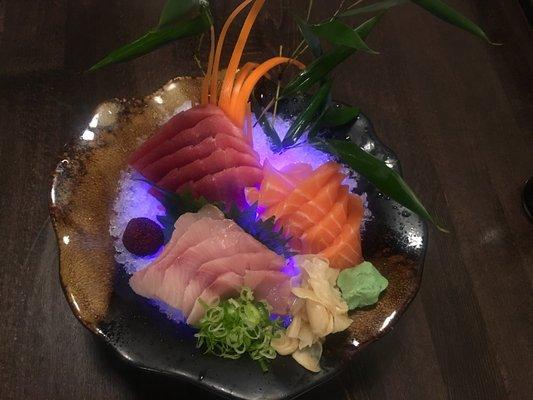 Trio Sashimi