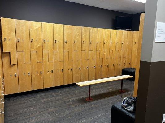 Lockers