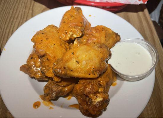 Buffalo Hot Wings 10/10