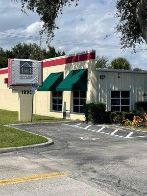 MyPlace Self Storage Palm Bay Exterior Sign