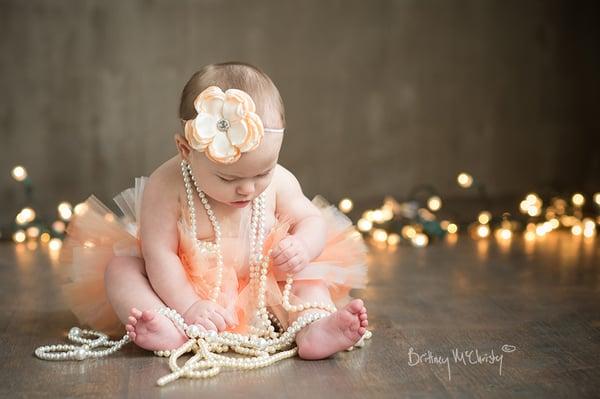 studio baby portrait photography