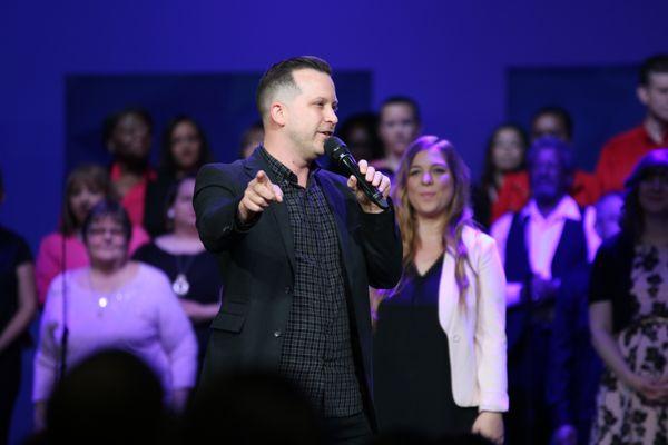 Pastor Tristan Fenholt