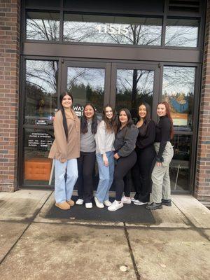 the ladies of WTC Kirkland