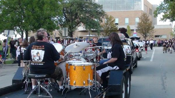 We do parade events yearly.  Us in Bolingbrook parade 2013