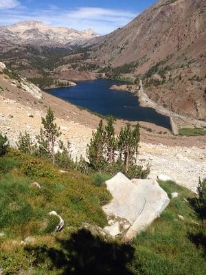 Ellery Lake, Tioga Pass, Yosemite National Park