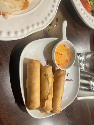 Crispy Spring Rolls