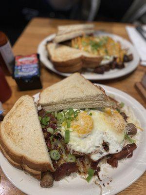 Loaded Hashbrowns