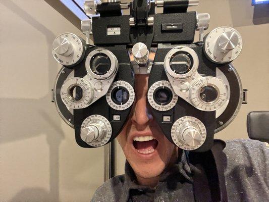 Lasik prep