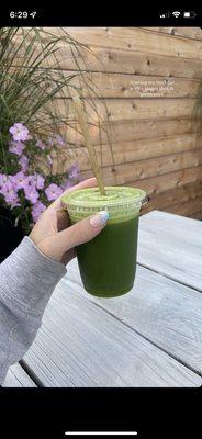 Green juice - the hulk