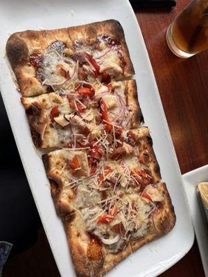 Chicken & Bacon flatbread