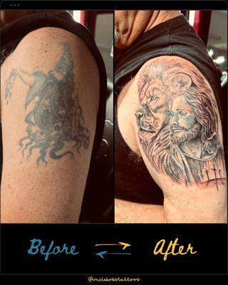 Cover up by Uncle Bob