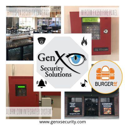 We have the fire technology, security cameras, and music systems that new restaurants need.