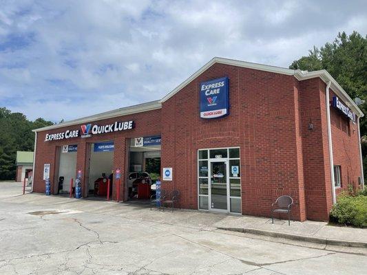 Valvoline Express Care Dallas exterior