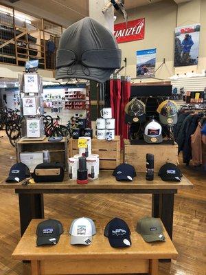 Lots of stormy Kromer hats.